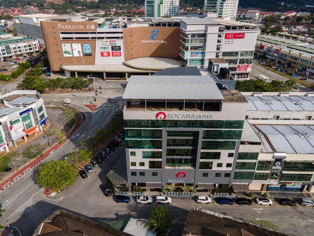 Rocana Hotel Kuantan Extérieur photo