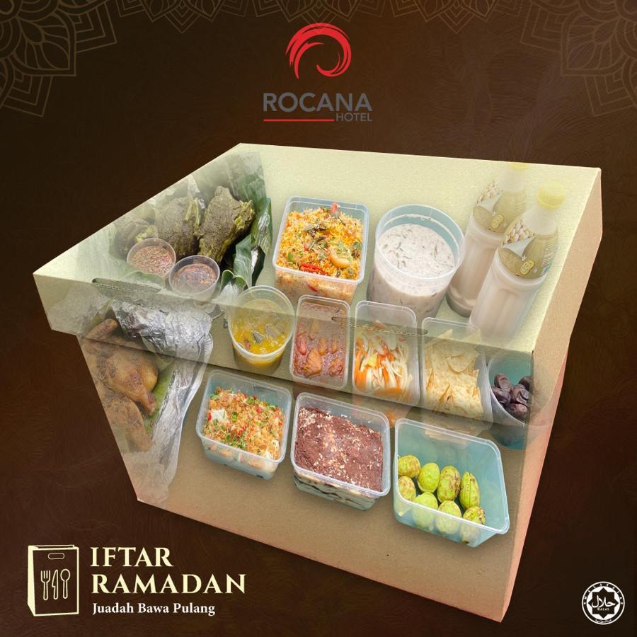 Rocana Hotel Kuantan Extérieur photo