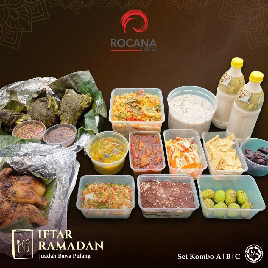 Rocana Hotel Kuantan Extérieur photo