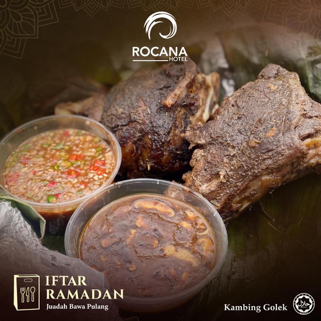 Rocana Hotel Kuantan Extérieur photo