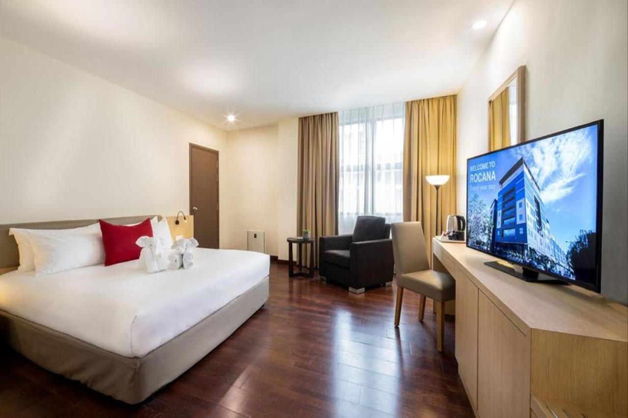 Rocana Hotel Kuantan Extérieur photo