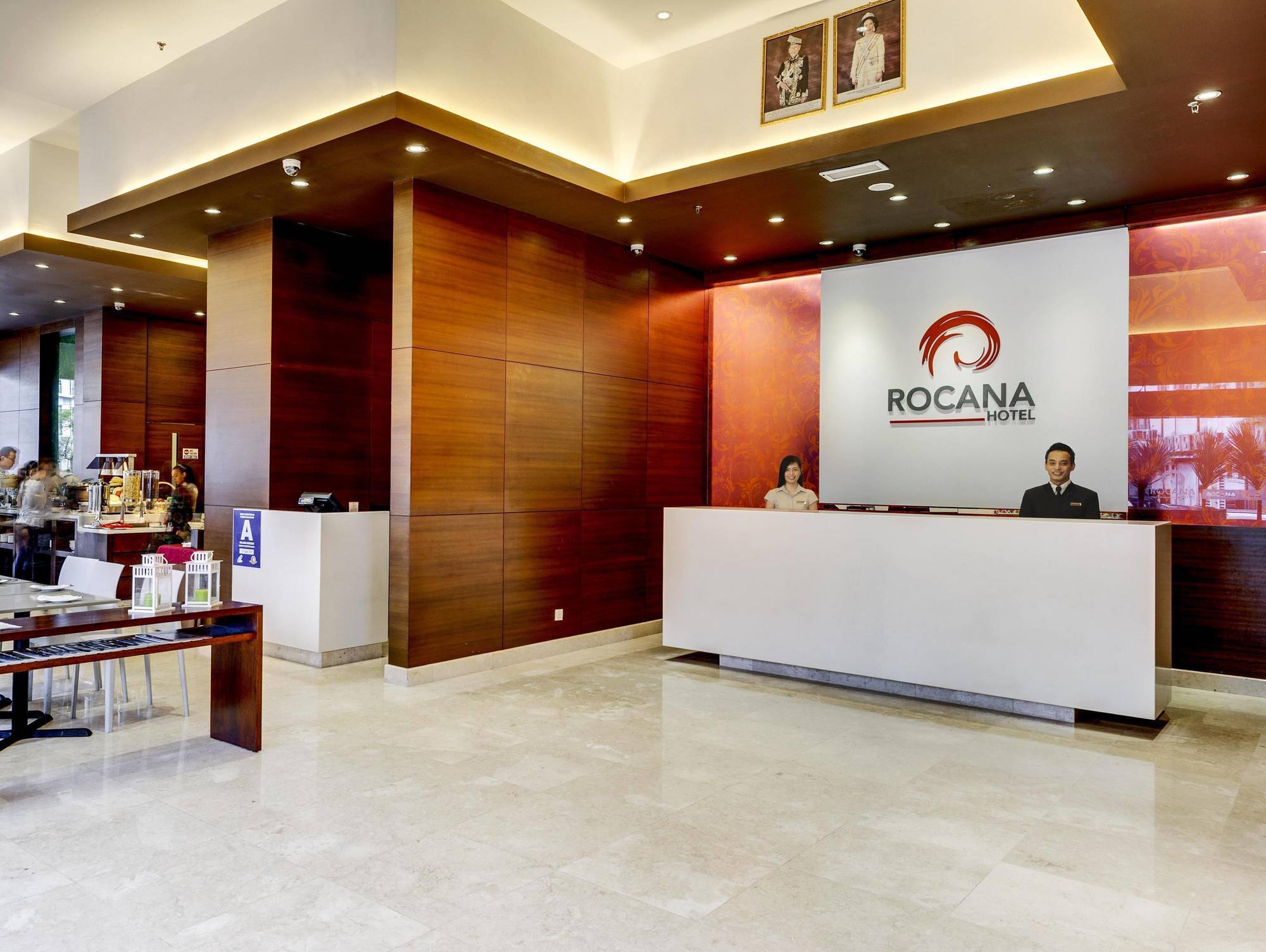 Rocana Hotel Kuantan Extérieur photo